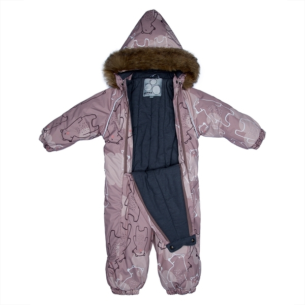 Термокомбинезон Huppa Keira, р.98, бежевый (31920030-03371-098) - Pampik - 6