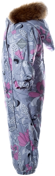 Термокомбинезон Huppa Keira, р.80, светло-серый (31920030-04028-080) - Pampik - 3