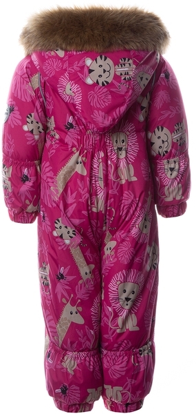 Термокомбинезон Huppa Keira, р.86, фуксия (31920030-03063-086) - Pampik - 3