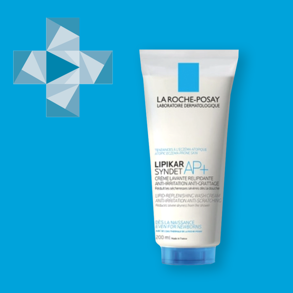 Подарок. Очищающий крем-гель для тела La Roche-Posay Lipikar Синдет АР+, для очень сухой, склонной к атопии кожи, 100 мл - Pampik - 4