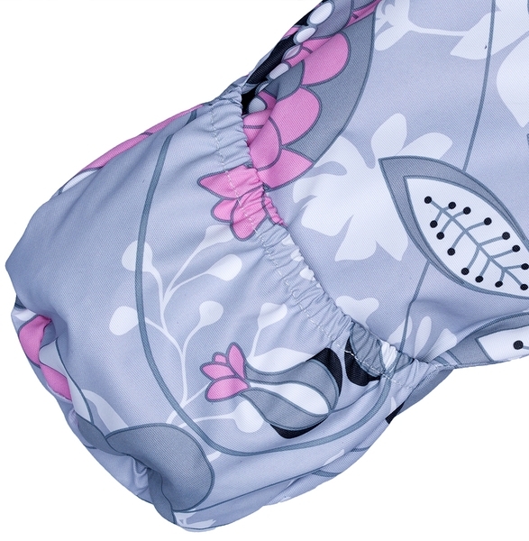 Термокомбинезон Huppa Keira, р.80, светло-серый (31920030-04028-080) - Pampik - 5