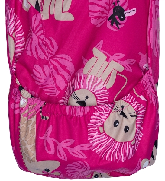 Термокомбінезон Huppa Keira, р.80, фуксія (31920030-03063-080) - Pampik - 4