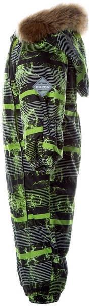 Термокомбинезон Huppa Keira, р.80, салатовый (31920030-02347-080) - Pampik - 3