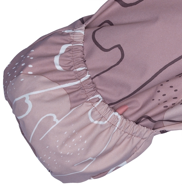 Термокомбінезон Huppa Keira, р.92, бежевий (31920030-03371-092) - Pampik - 5