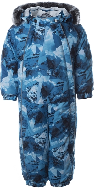 Термокомбінезон Huppa Reggie 1, р.80, синій (36020130-02760-080) - Pampik