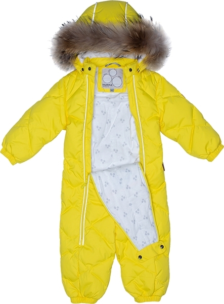 Комбінезон Huppa Beata 1, р.68, жовтий (31930155-70002-068) - Pampik - 3