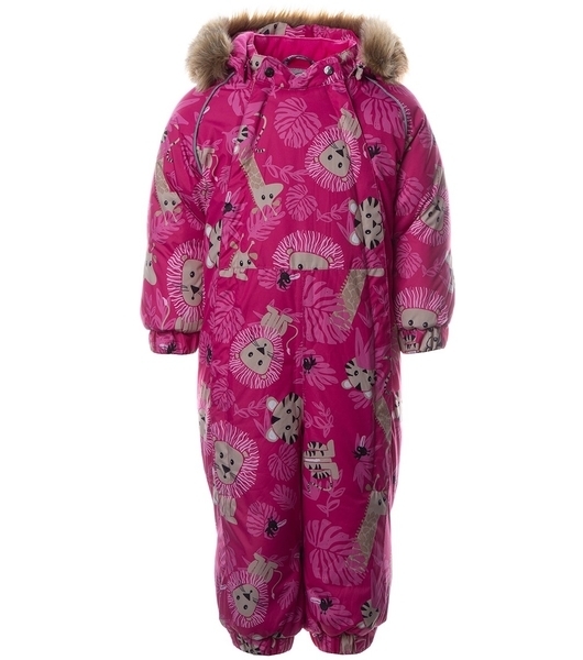 Термокомбинезон Huppa Keira, р.92, фуксия (31920030-03063-092) - Pampik