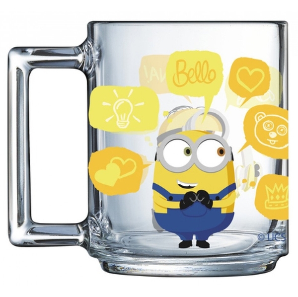 Чашка ОСЗ Міньйони, 250 мл (N0193 ДЗ Міньйони кр) - Pampik