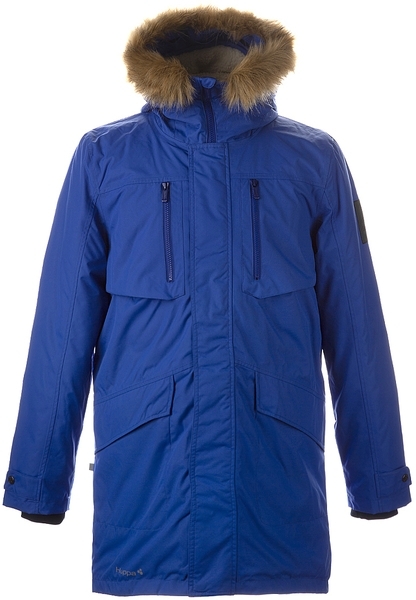 Парка Huppa David, S, синій (12278020-70035-00S) - Pampik