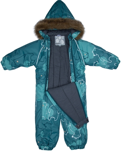 Термокомбинезон Huppa Keira, р.104, зеленый (31920030-03327-104) - Pampik - 10