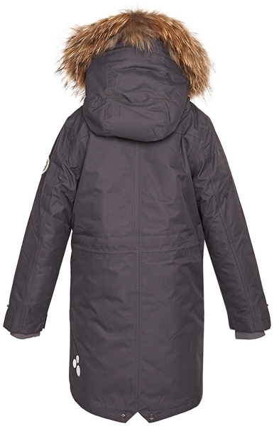 Парка Huppa David 1, р.140, темно-серый (12270120-00018-140) - Pampik - 4