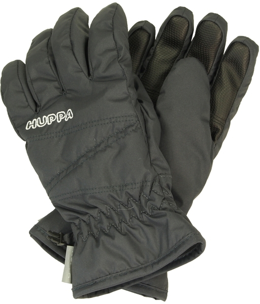 Перчатки Huppa Keran, р.5, полиэстер, темно-серый - Pampik - 2