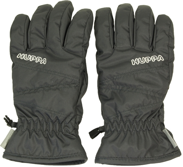 Перчатки Huppa Keran, р.6, полиэстер, темно-серый - Pampik
