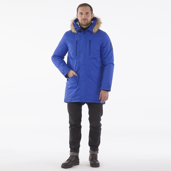 Парка Huppa David, S, синій (12278020-70035-00S) - Pampik - 8