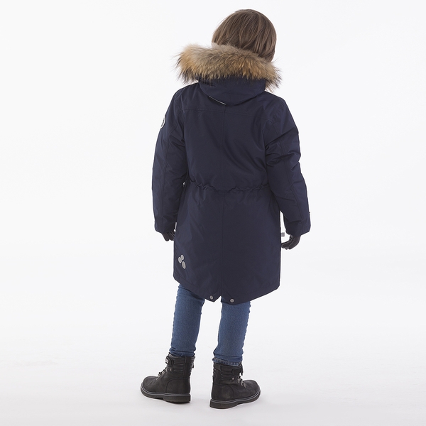 Парка Huppa David 1, р.146, темно-синий (12270120-00086-146) - Pampik - 7