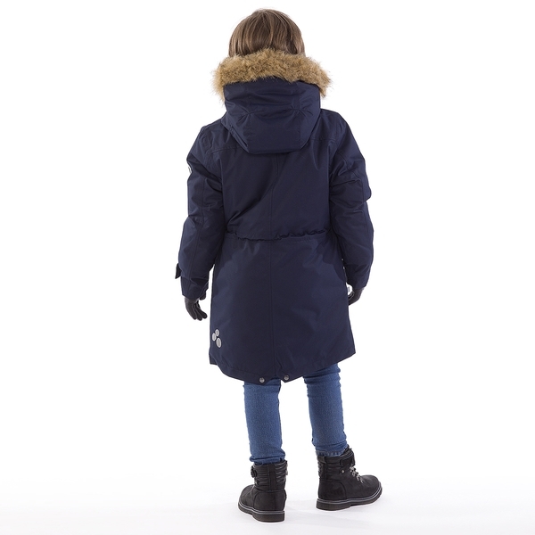 Парка Huppa David, р.152, темно-синій (12270020-00086-152) - Pampik - 4