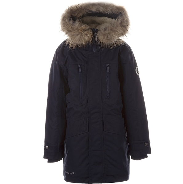 Парка Huppa David 1, р.128, темно-синий (12270120-00086-128) - Pampik