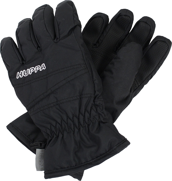 Перчатки Huppa Keran, р.6, полиэстер, черный (8215BASE-00009-006) - Pampik - 2