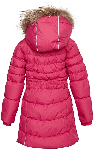 Пальто-пуховик Huppa Yasmine, р.116, фуксия (12020055-00063-116) - Pampik - 3