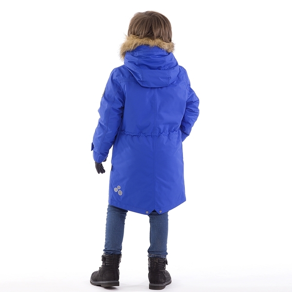 Парка Huppa David, р.134, синий (12270020-70035-134) - Pampik - 5