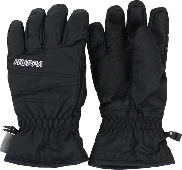Перчатки Huppa Keran, р.5, полиэстер, черный (8215BASE-00009-005) - Pampik