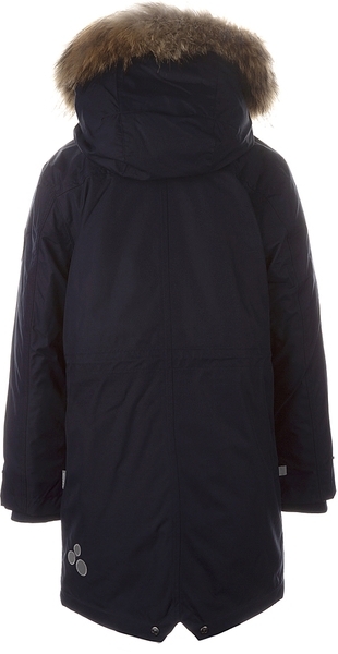 Парка Huppa David 1, р.140, темно-синій (12270120-00086-140) - Pampik - 3