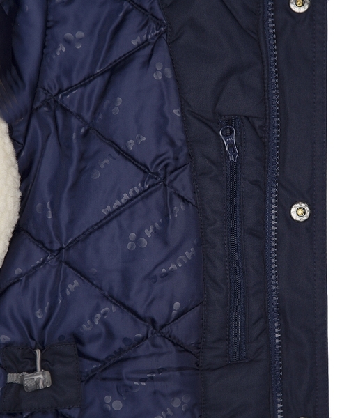 Парка Huppa David 1, р.152, темно-синій (12270120-00086-152) - Pampik - 6