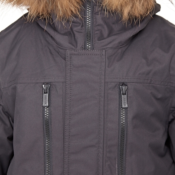 Парка Huppa David 1, р.146, темно-серый (12270120-00018-146) - Pampik - 6