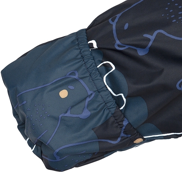 Термокомбинезон Huppa Keira, р.98, темно-синий (31920030-03386-098) - Pampik - 4