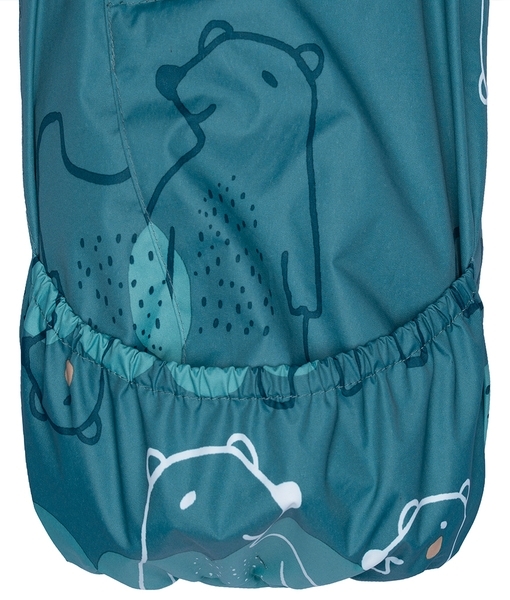 Термокомбинезон Huppa Keira, р.98, зеленый (31920030-03327-098) - Pampik - 19