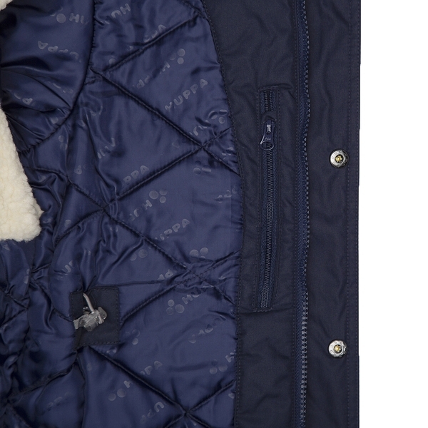 Парка Huppa David, р.140, темно-синій (12270020-00086-140) - Pampik - 7