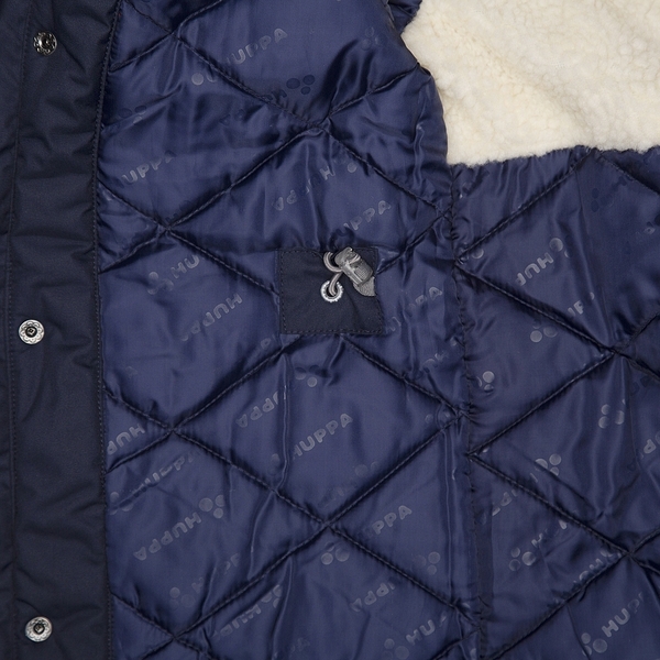 Парка Huppa David, р.134, темно-синий (12270020-00086-134) - Pampik - 8