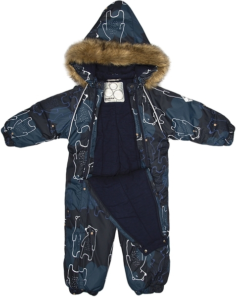 Термокомбинезон Huppa Keira, р.92, темно-синий (31920030-03386-092) - Pampik - 5