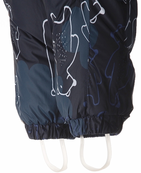 Термокомбинезон Huppa Keira, р.92, темно-синий (31920030-03386-092) - Pampik - 6