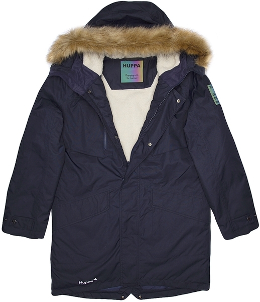 Парка Huppa David, S, темно-синий (12278020-00086-00S) - Pampik - 4