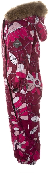 Термокомбинезон Huppa Keira, р.92, бордовый (31920030-04034-092) - Pampik - 4