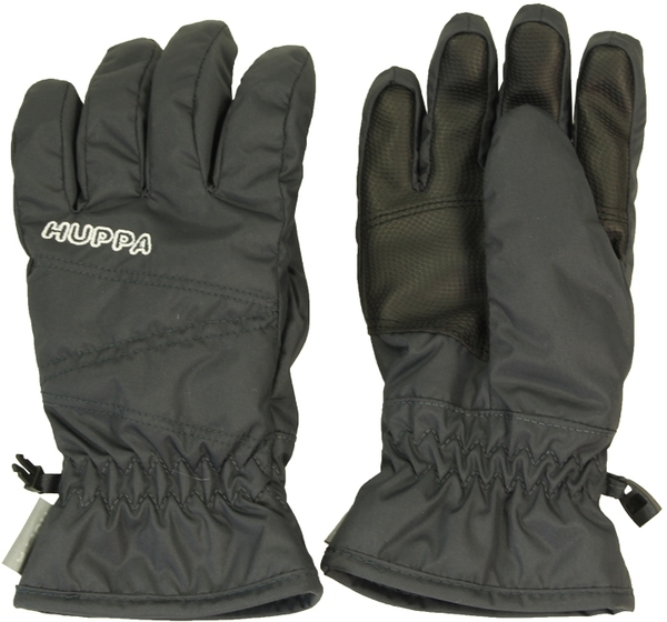 Рукавички Huppa Keran, р.3, поліестер, темно-сірий (8215BASE-00018-003) - Pampik - 3