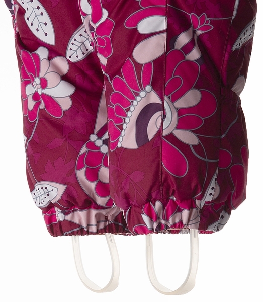 Термокомбинезон Huppa Keira, р.92, бордовый (31920030-04034-092) - Pampik - 6