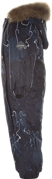 Термокомбинезон Huppa Keira, р.92, темно-синий (31920030-03386-092) - Pampik - 3