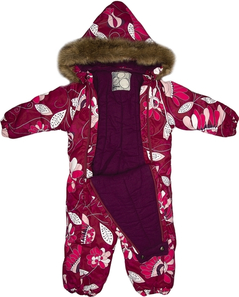 Термокомбинезон Huppa Keira, р.92, бордовый (31920030-04034-092) - Pampik - 2