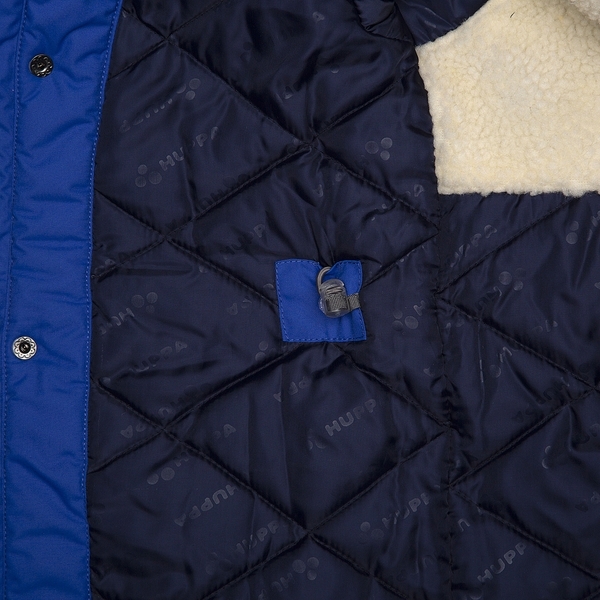 Парка Huppa David, р.116, синий (12270020-70035-116) - Pampik - 4