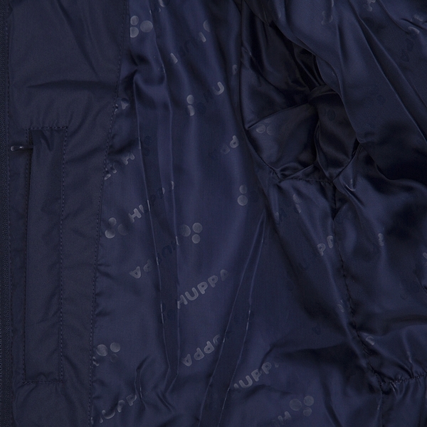 Пальто-пуховик Huppa Parish, р.134, темно-синий - Pampik - 7