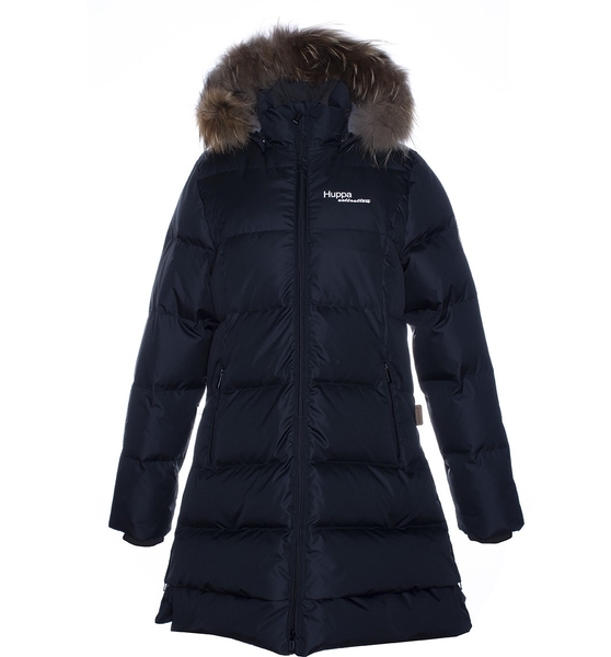 Пальто-пуховик Huppa Parish, р.152, черный - Pampik - 2