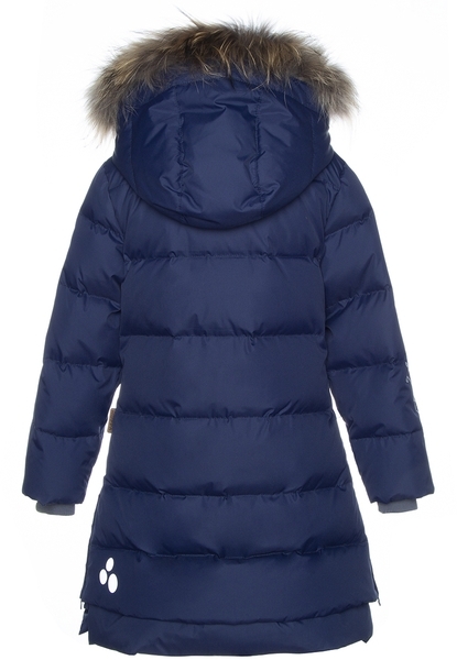 Пальто-пуховик Huppa Parish, р.146, темно-синий - Pampik - 12