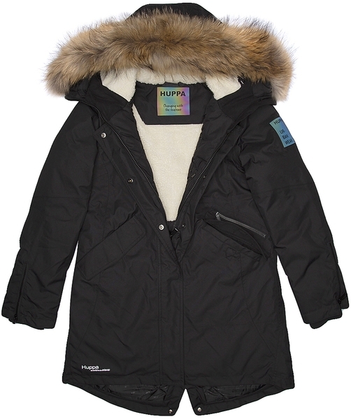 Парка Huppa Vivian 1, р.S, черный (12498120-00009-00S) - Pampik - 4