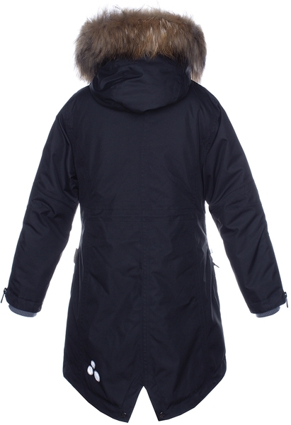 Термопальто Huppa Vivian 1, р.152, черный (12490120-00009-152) - Pampik - 4