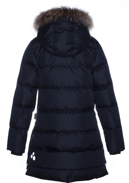 Пальто-пуховик Huppa Parish, р.146, черный - Pampik - 4