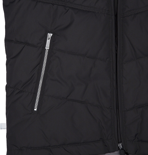 Куртка-пуховик Huppa Moody 1, р.122, темно-сірий - Pampik - 5