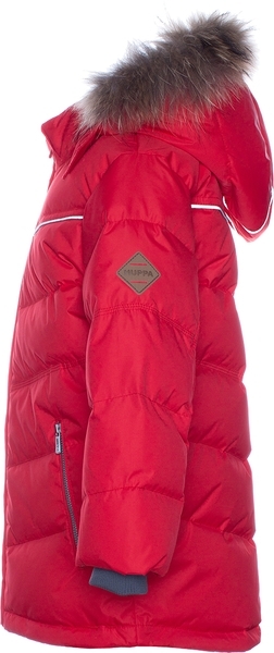 Куртка-пуховик Huppa Moody 1, р.122, красный (17470155-70004-122) - Pampik - 4