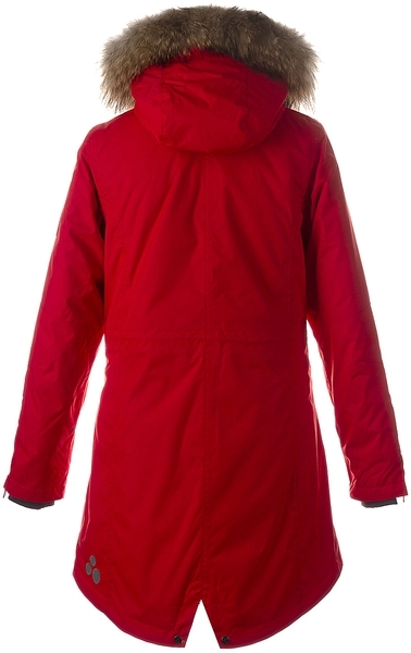 Парка Huppa Vivian 1, р.M, красный (12498120-70004-00M) - Pampik - 3